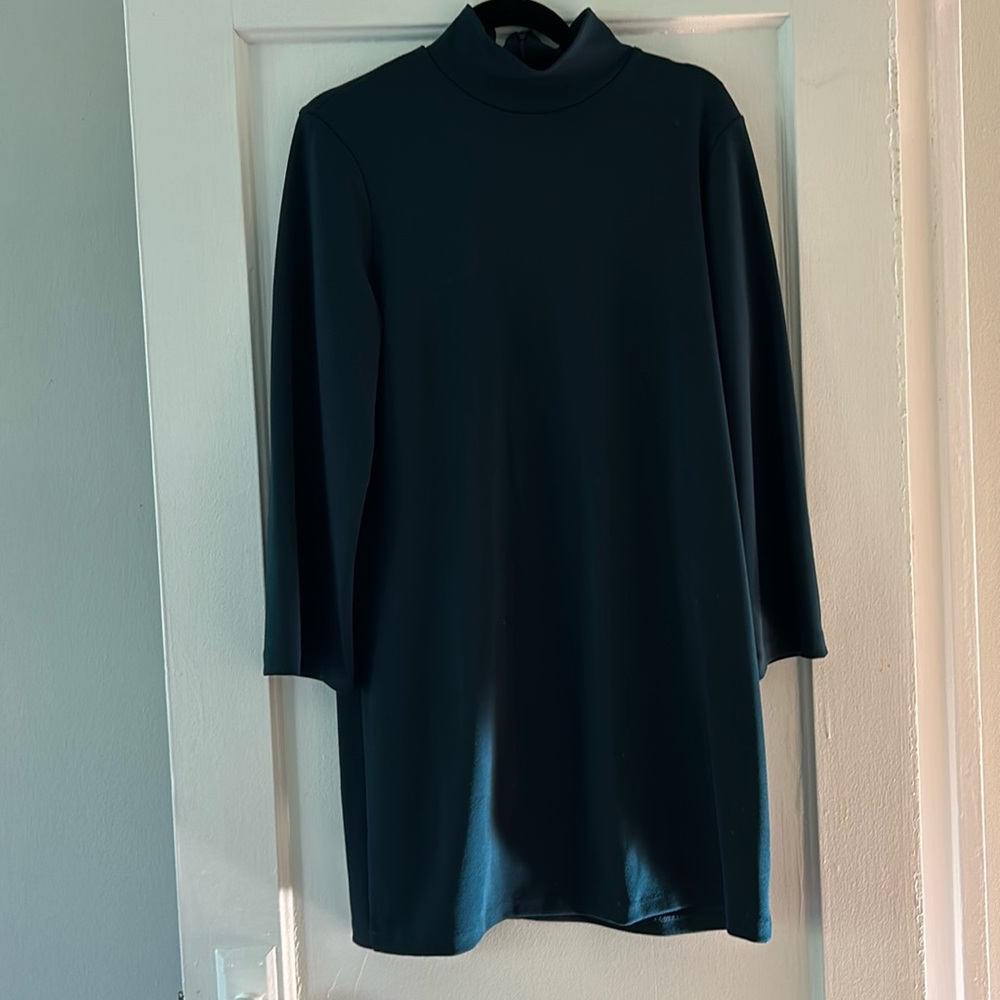 Dark green club Monaco dress